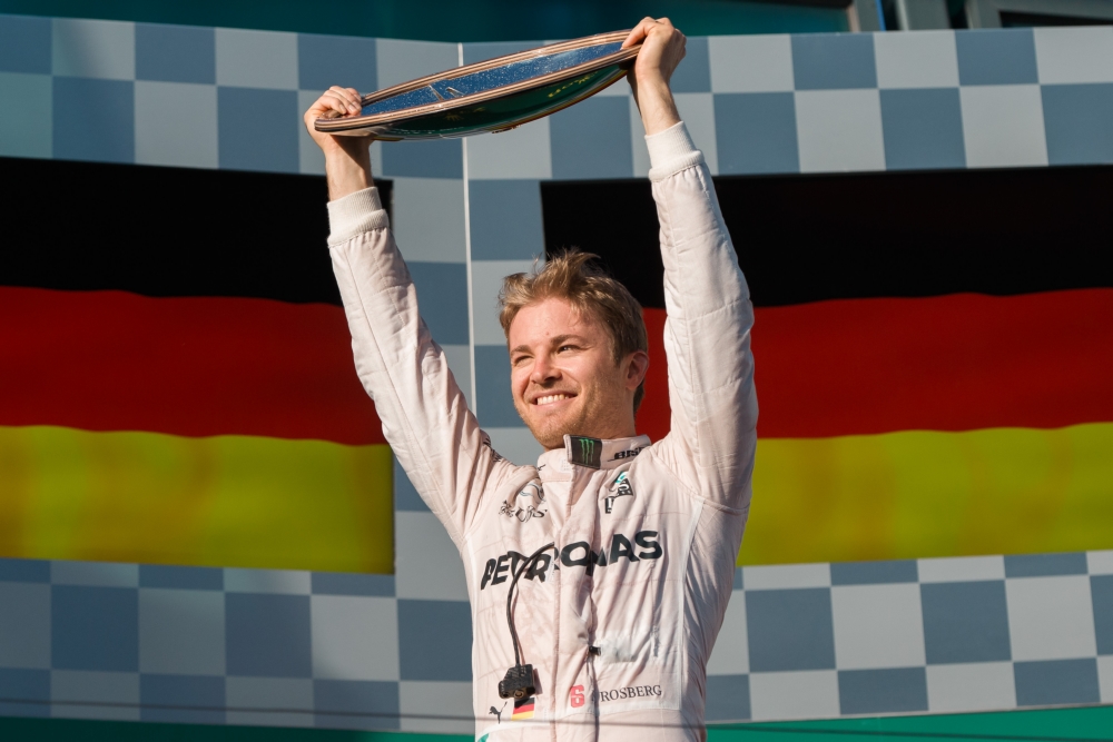 Hakkinen: "Rosberg is klaar voor de wereldtitel" (Pro Shots / Zuma Sports Wire)