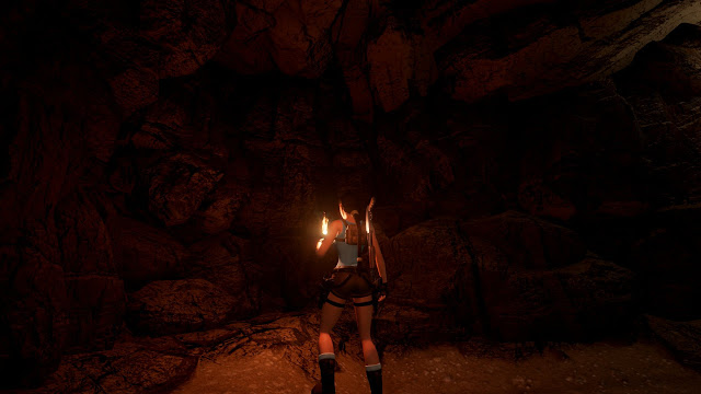 Tomb Raider 2 in UE4 - bukken