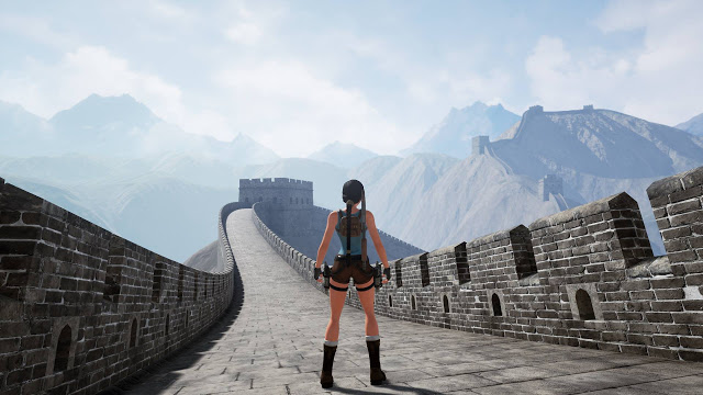 Tomb Raider 2 in UE4