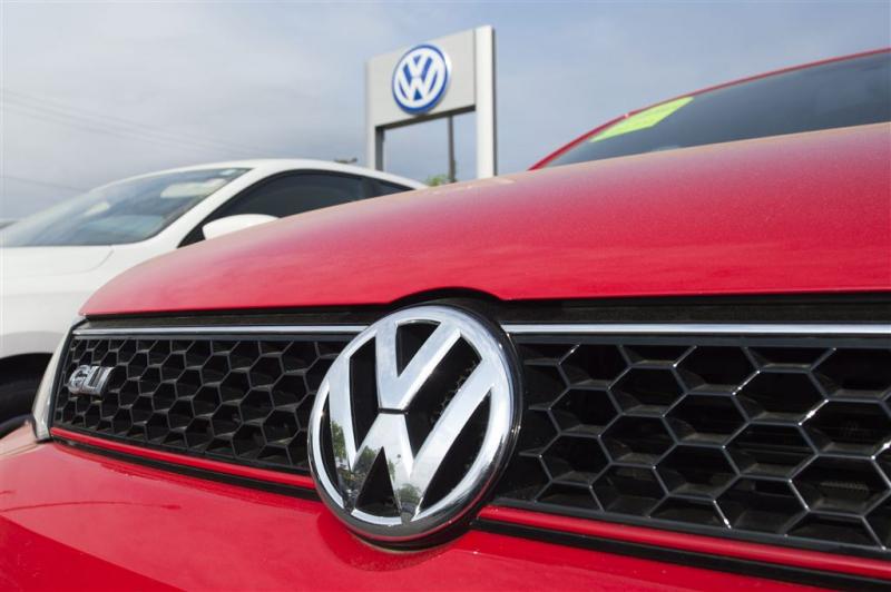 Volkswagen: 2016 wordt overgangsjaar