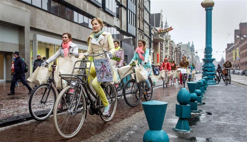Amsterdam krijgt fietsburgemeester