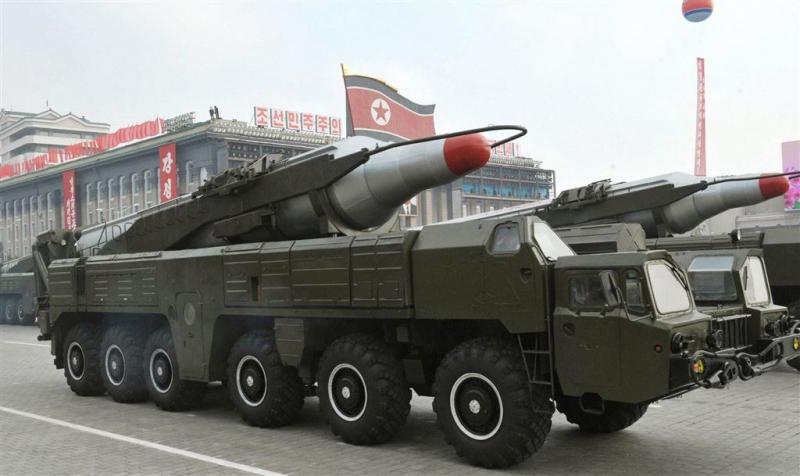 Z-Korea: twee mislukte rakettesten N-Korea