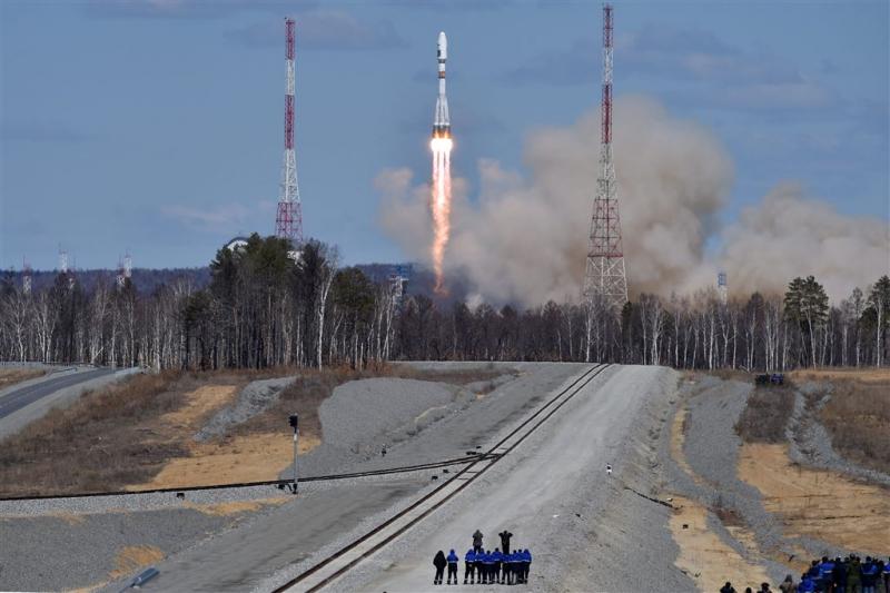 Russische ruimtehaven nu echt in gebruik