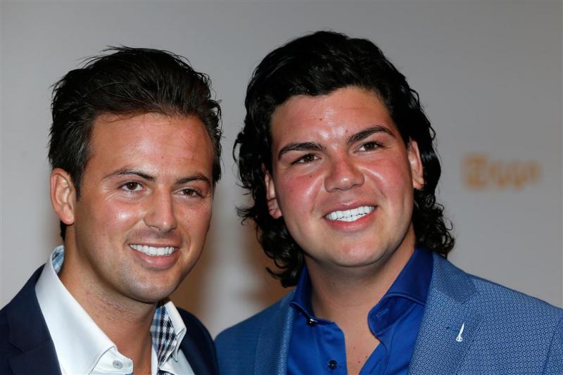 Roy Donders herenigd met ex