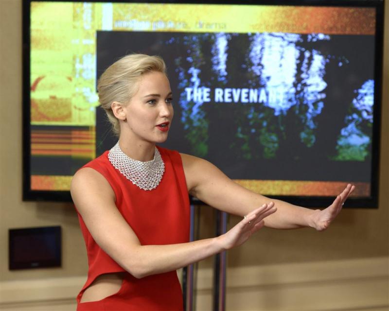 Jennifer Lawrence heeft geen liefdesleven