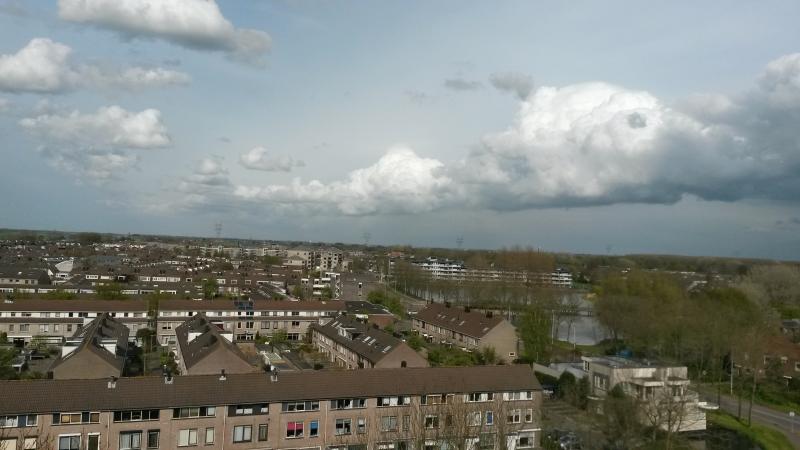 Uitzicht over Leiderdorp  (Foto: Nattekat)