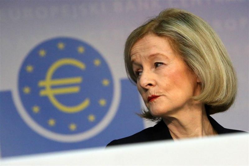 Lage rente baart ECB-kopstuk zorgen