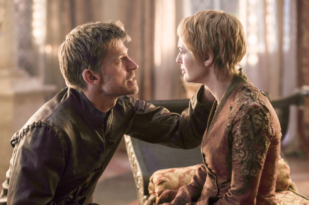 Game of Thrones 6X01 Jaime en Cersei