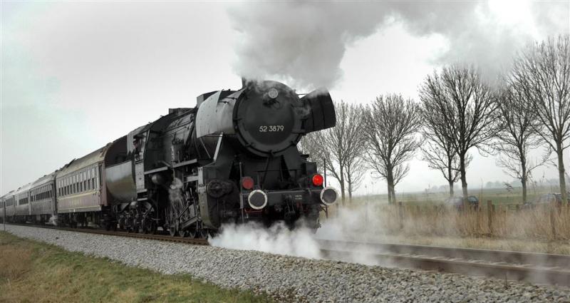 Gewonden door ontploffing stoomtrein België