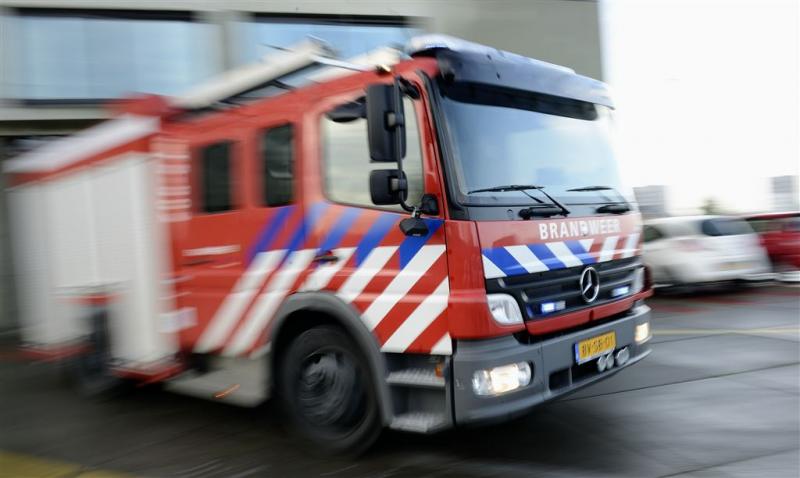 Grote brand in centrum Amsterdam