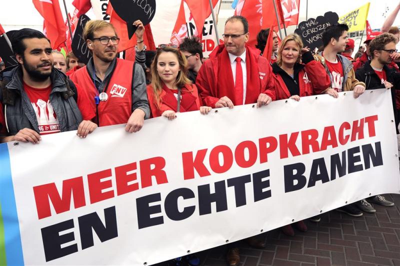 Nederland viert Internationale Dag van Arbeid