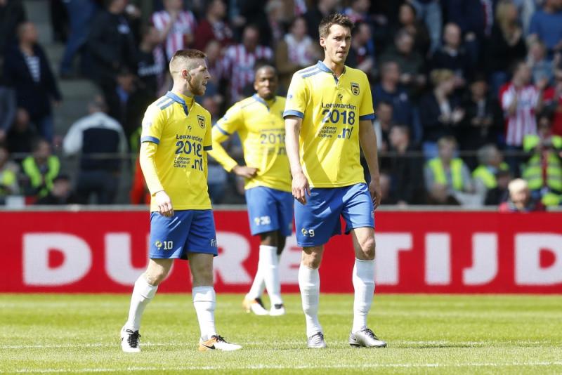 Cambuur degradeert na drie jaar uit de Eredivisie (Pro Shots/Henk Jan Dijks)