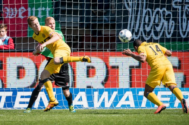 Poepon kopte Roda naar lijfsbehoud in de Eredivisie (Pro Shots/Ronald Bonestroo)