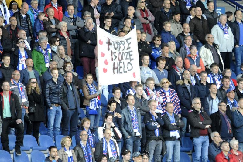 Afscheid Foppe de Haan kon Heerenveen niet inspireren tegen Groningen (Pro Shots/Jan Kanning)