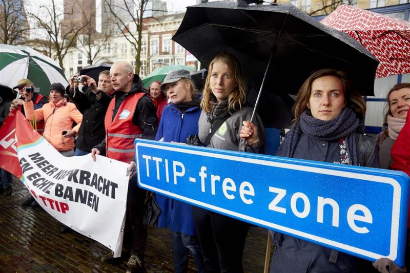 Greenpeace onthult geheime TTIP-documenten 