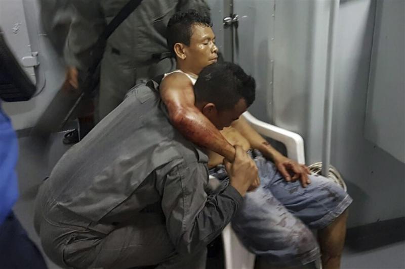 Rebellen laten Indonesische gijzelaars vrij