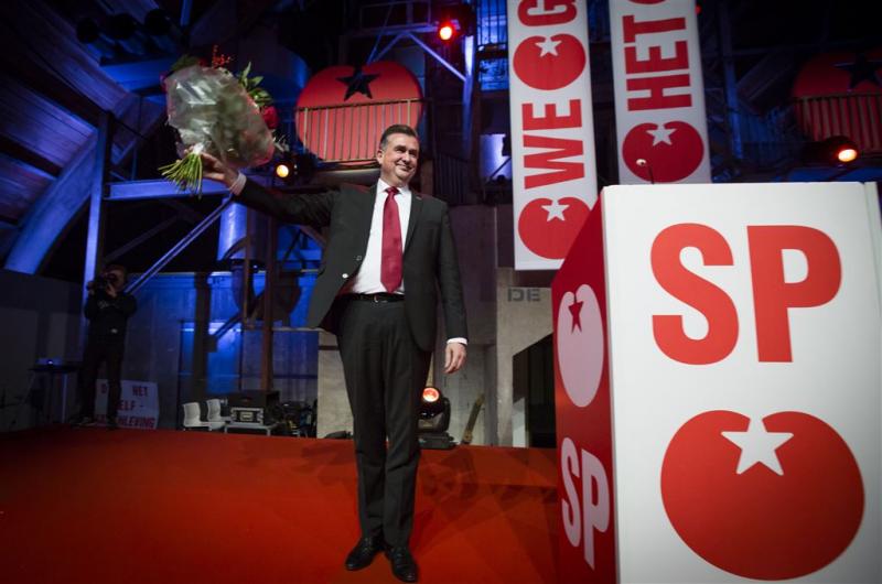 Emile Roemer opnieuw lijsttrekker SP (Foto: ANP)