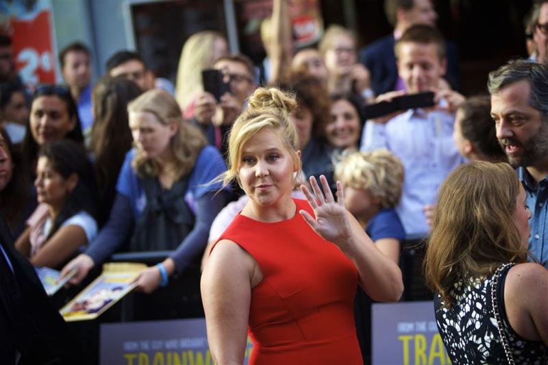 Amy Schumer maakt ruzie met fan om foto