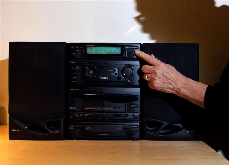 Minder reclame-inkomsten voor radiostations