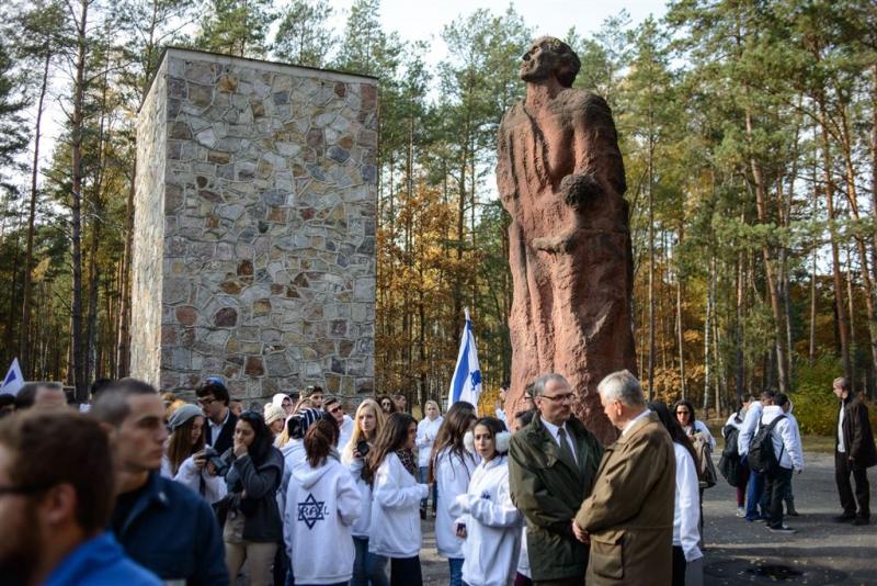 Expo over vernietigingskamp Sobibor