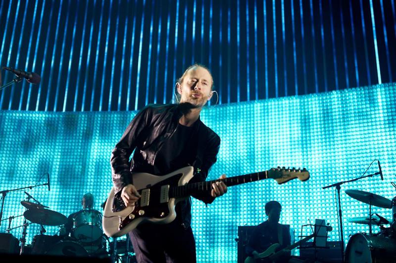 Radiohead verdwijnt van sociale media
