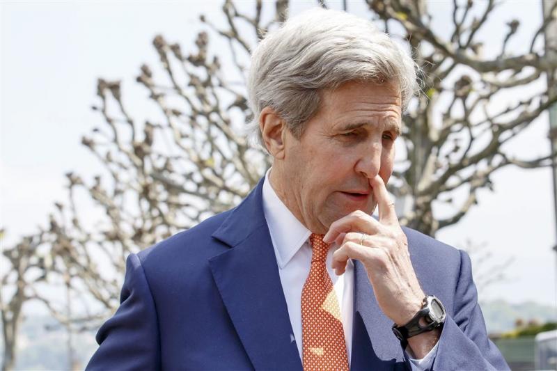Kerry waarschuwt Syrische president Assad