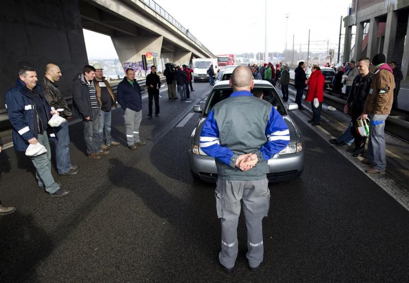 Nationale staking in België aangekondigd