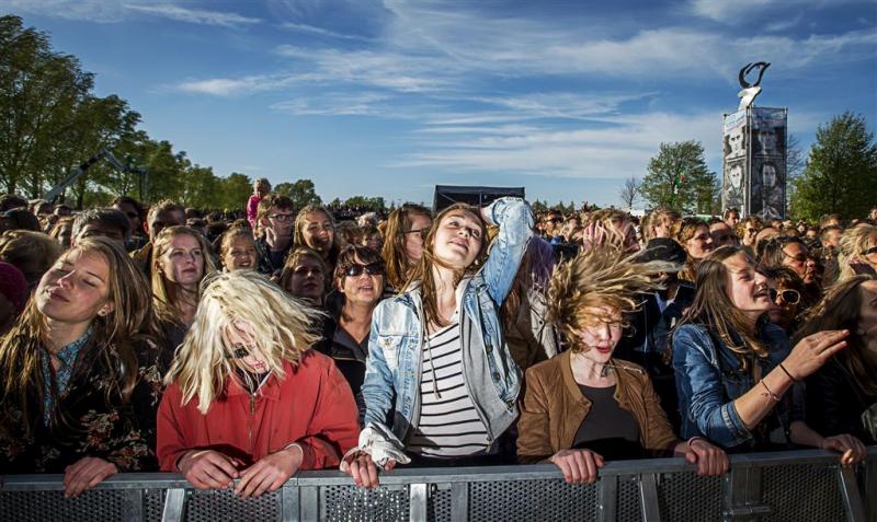 Extra treinen naar bevrijdingsfestivals