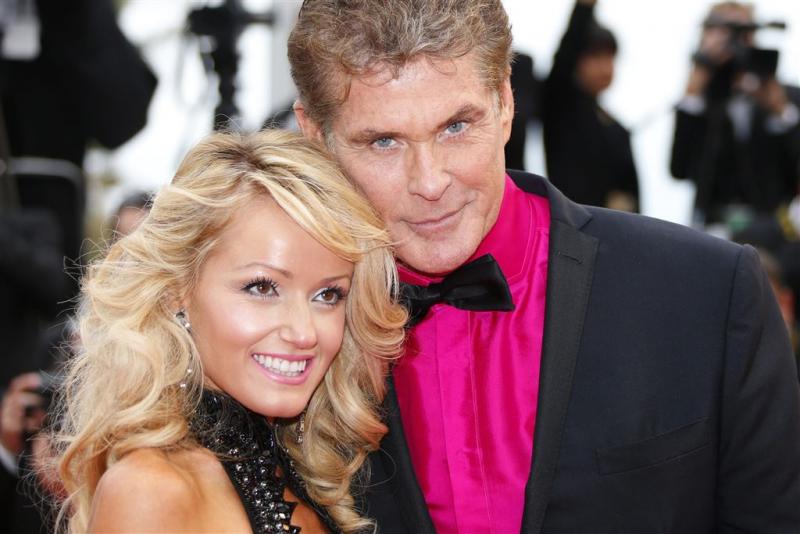 David Hasselhoff verloofd met Hayley