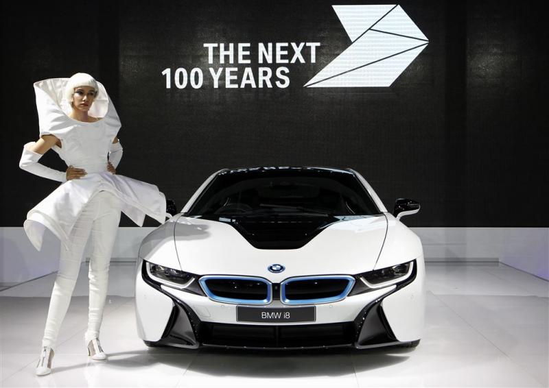 BMW haalt minder winst uit groeiende verkoop