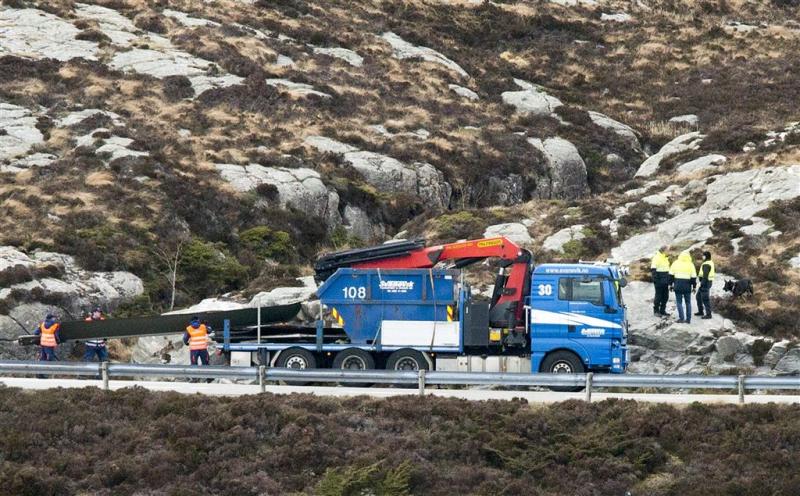 Panne was oorzaak helicrash Noorwegen