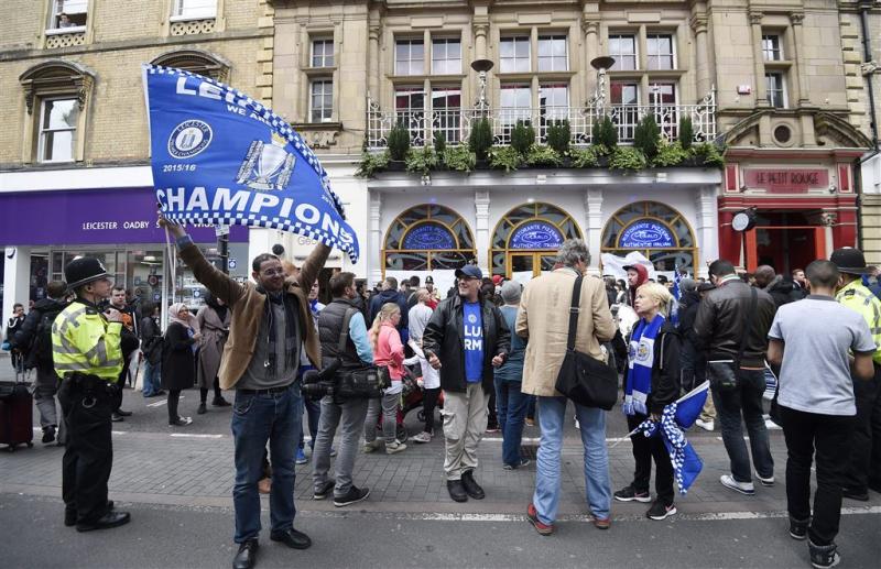 'Leicester kost bookmakers 25 miljoen pond'