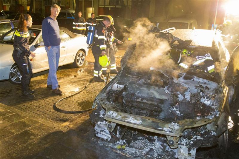 Brandstichter auto burgemeester Haarlem vast
