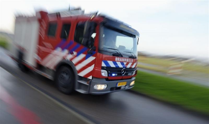 Grote brand in papierloods Scheemda