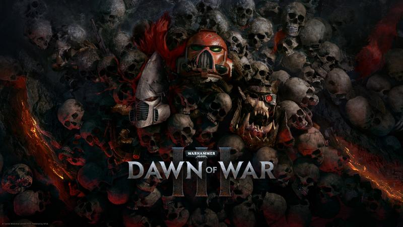 Poster Dawn of War III