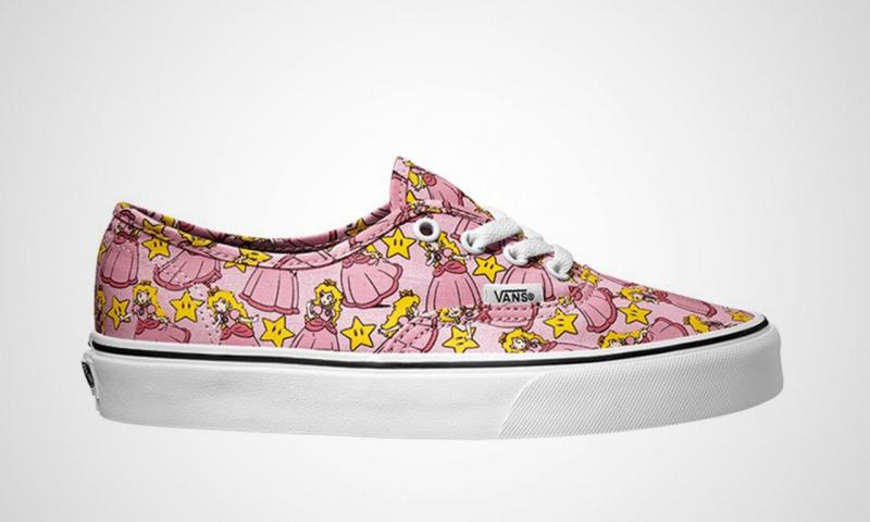 vans de super mario