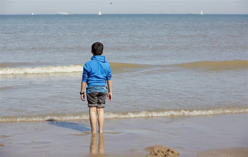 Waarschuwing voor koud zwemwater