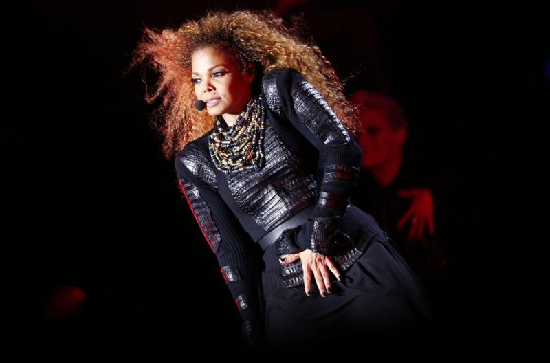 Janet Jackson is zwanger