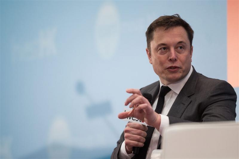 Tesla krikt productie op