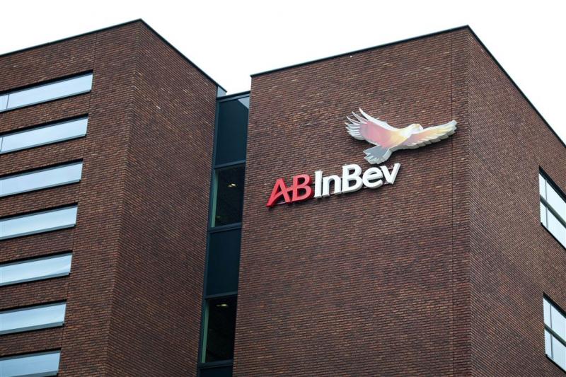 Lagere verkopen en minder winst voor AB InBev