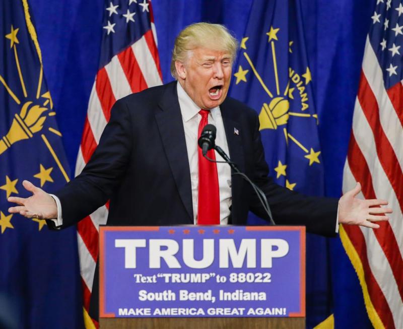'Trump verslaat Cruz in Indiana'