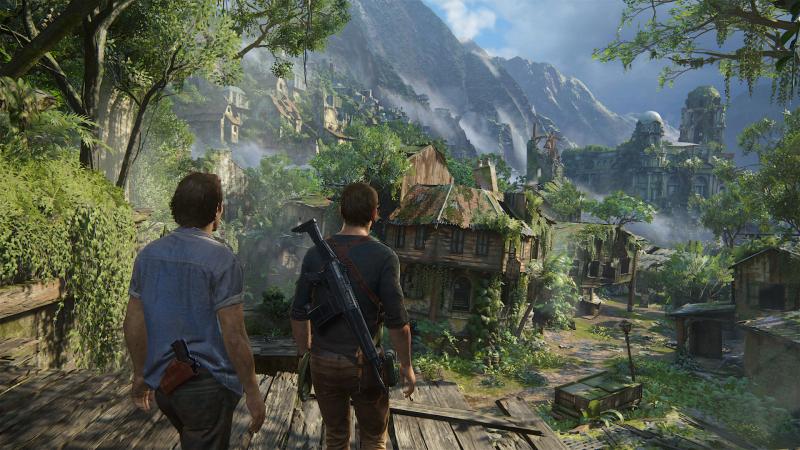 Uncharted 4: A Thief's End (Foto: Sony)