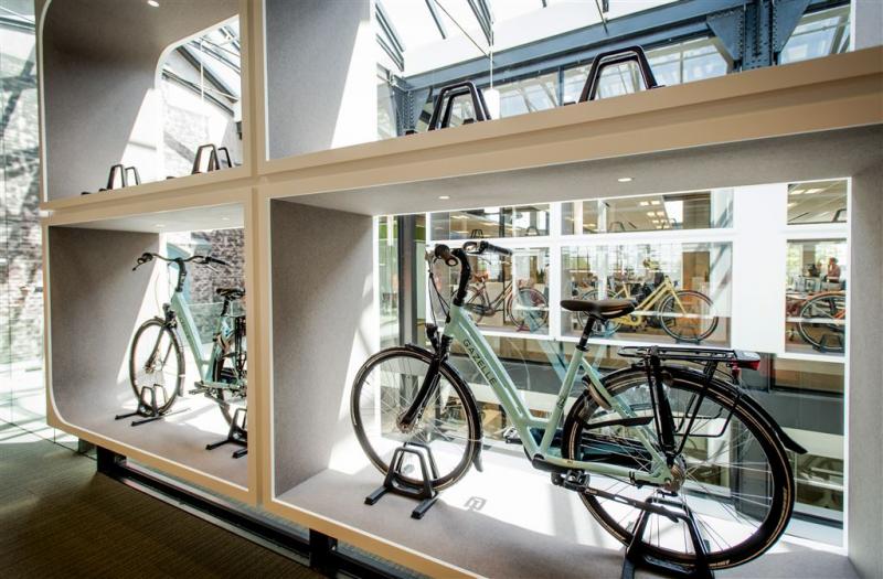 Nederland exporteert meer fietsen