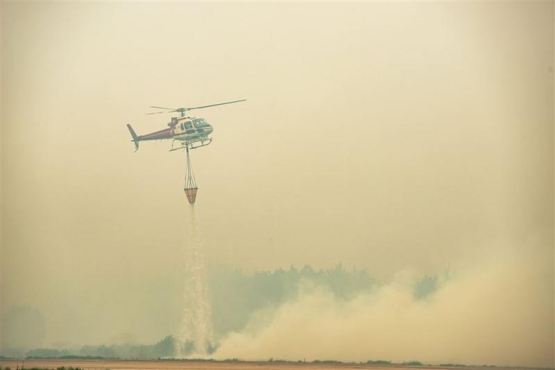 Bosbrand bedreigt voortbestaan Canadese stad