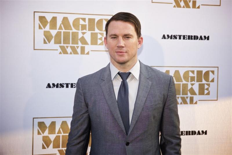 Channing Tatum komt met liveshow Magic Mike 