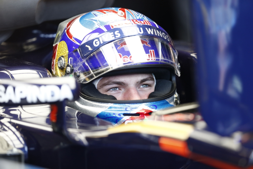 Move Verstappen moet rust bij Toro Rosso terugbrengen (Pro Shots / Zuma Sports Wire)