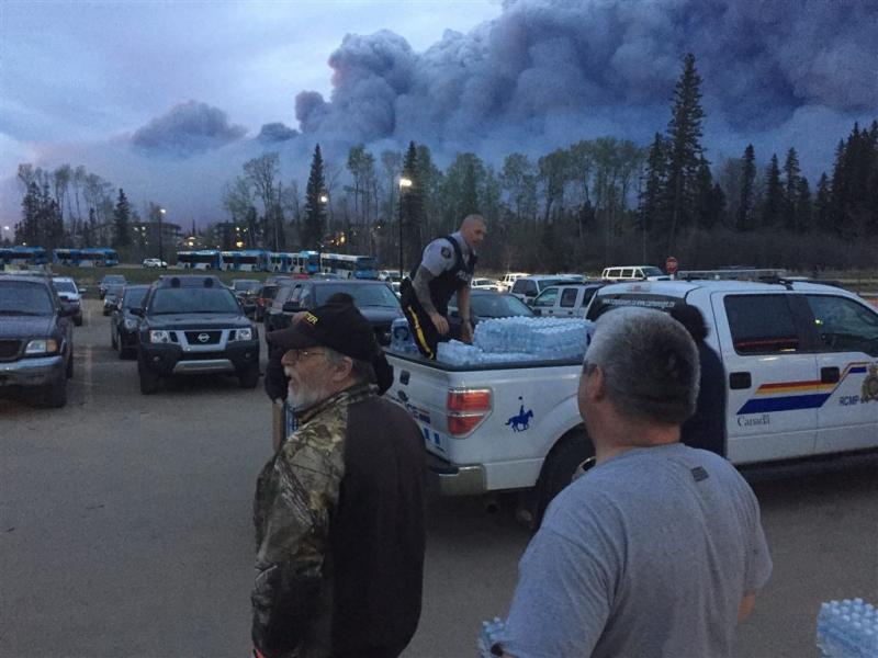 Canadese bosbrand groeit door