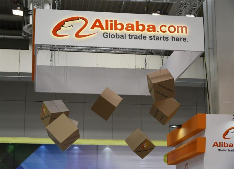 Alibaba slaat zich door Chinese onrust heen