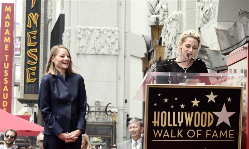 Jodie Foster krijgt ster op Walk of Fame