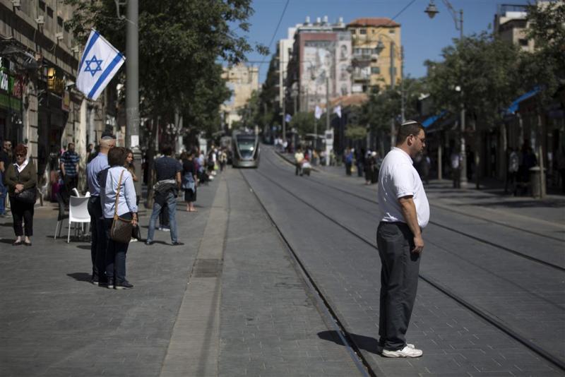 Israël herdenkt zes miljoen vermoorde Joden